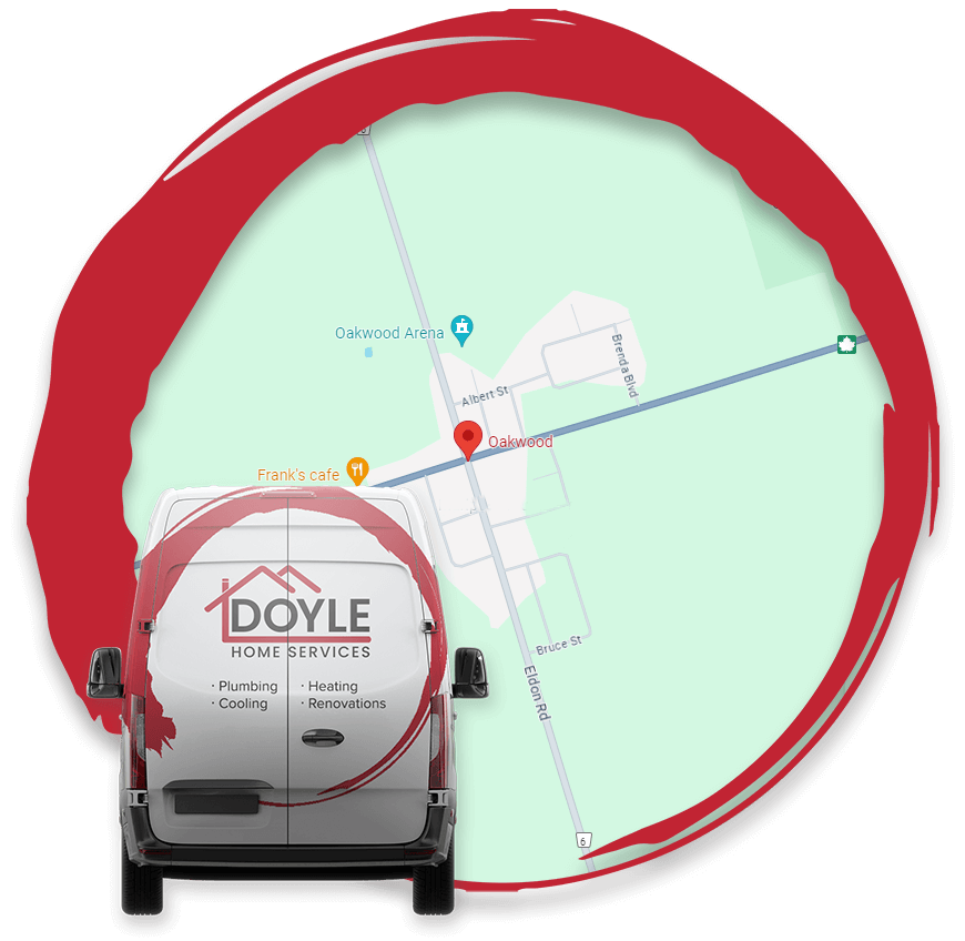 Oakwood plumbing heating cooling - Doyle Home Services